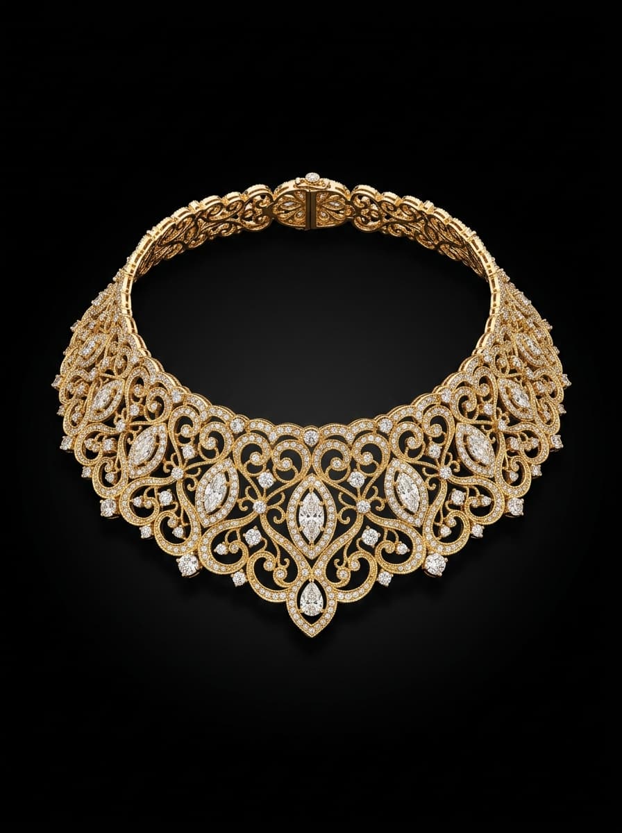 Royal Filigree Necklace