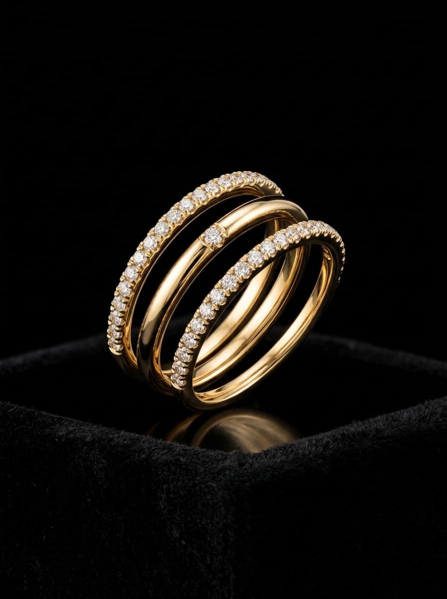 Trinity Stacking Rings